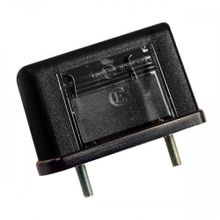 Светотехника ЕС 10.01 красный Фонарь освещения номерного знака красный без провода, б л Светотехника