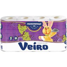 Veiro Classic 4 рулона в упаковке