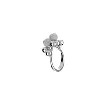 Серебряное кольцо с бриллиатами hot diamonds, арт. dr083
