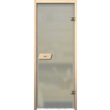 Дверь Narvia 0.7х1.9 м. стекло сатин (бесцветное матовое)