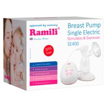 Двухфазный электрический молокоотсос Ramili SE400