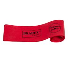 Набор из 4-х резинок для фитнеса Bradex SF 0672,  нагрузка до 5,5 7 9 11 кг