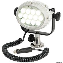 Osculati Night Eye LED light with base flat mounting, 13.235.01