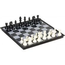 Шахматы магнитные пластиковые (поле 18 см) (P00080)