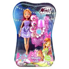 Winx Club Magic Lab Флора