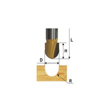 Makita D-10811 Фреза пазовая галтельная