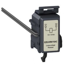 РАСЦЕП.МИН.НАПРЯЖ. (440-480В ПЕР. ТОК) ДЛЯ EZC250-4P EZV250 | код. EZEUVRN440AC | Schneider Electric