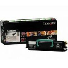 Тонер-картридж LEXMARK E330 332 340 342 (6000 стр, RP) 34016HE