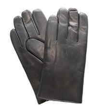 None Перчатки зимние кожаные мужские Francesco Molinary 119G черные