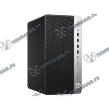 Компьютер HP "ProDesk 600 G3 MT" 1HK62EA (Core i5 7500-3.40ГГц, 4ГБ, 500ГБ, HDG, DVDRW, LAN, W&apos;10 Pro) + клавиатура + мышь [142320]