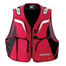 Жилет разгрузочный VE-023M 2-Way Vest, Red, XL Shimano