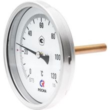 Термометр общетехнический (осевое присоединение) БТ-71.211, длина 200мм.
