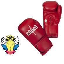Боксерские перчатки Clinch Olimp 10 красный