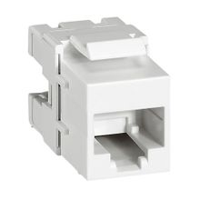 Коннектор RJ 45 Keystone - категория 6 - UTP - Quteo IP 20 | код 632705 | Legrand