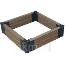 Ограждения для грядок, клумб, песочниц CM Garden 120х120 см