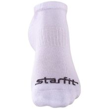 Носки низкие c амортизацией StarFit SW-207 2 пары р.35-38 белый