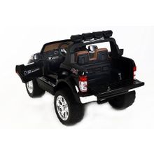 Детский электромобиль Dake Ford Ranger Black 4WD MP4 - DK-F650