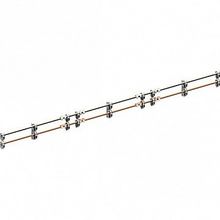 ZX2332 шина медная 20x5mm 3PW V2, A2 |  код. ZX2332 |  ABB