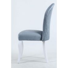 СТУЛ C-1056 VELVET BLUE
