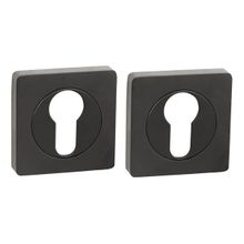 Накладка под цилиндр Punto ET ZQ BL-24 черный