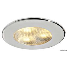 Osculati Atria HD LED SS spotlight, 13.447.21