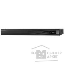 Hikvision DS-7604NI-K1 DS-7604NI-K1 4P 4-х канальный IP-видеорегистратор c PoE Видеовход: 4 канала; аудиовход: двустороннее аудио 1 канал RCA; видеовыход: 1 VGA до 1080Р, 1 HDMI до 4К