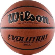 Мяч баскетбольный WILSON Evolution арт.WTB0586 р.6