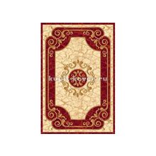 Российский ковер LEONARDO carving d045 b прямоугольный, 1.5 x 4