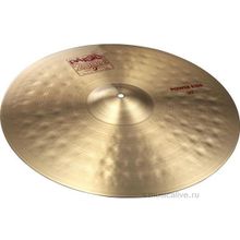 PAISTE PAISTE 20 POWER RIDE 2002