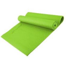 Коврик для йоги STARFIT FM-101 PVC 173x61x0,8 см, зеленый
