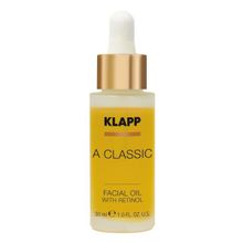 Масло для лица с ретинолом Klapp A Classic Facial Oil with Retinol 30мл