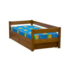 Кровать DreamLine с ящиками (Размер кровати: 80Х190, Материалы: Бук)