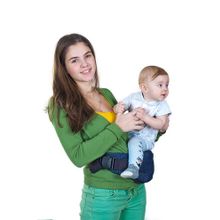 Чудо Чадо Бебимобиль Хип джинс с синим