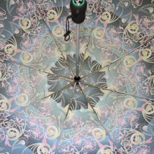 Ame Yoke Женский зонт  Вьюн