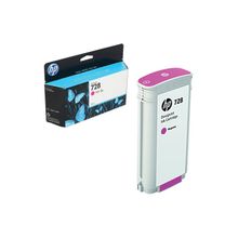 Картридж 728 для HP DJ T730 T830, 130ml  Magenta F9J66A