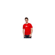 Футболка Quiksilver Basic Tee Logo Quik Red