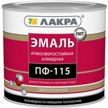 Лакра ПФ 115 2 кг вишневая