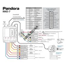 Релейный модуль Pandora RMD-7 DXL