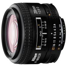 Объектив Nikon Nikkor AF 28 f 2.8D