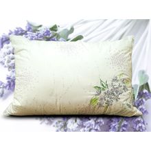 Подушка Organic Fibers Provence Lavender 70*70 см мягкая KAZANOV.A K44-156-70