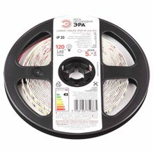 ЭРА Светодиодная лента ЭРА 4,8W m 120LED m 2835SMD белый 5M LS2835-120LED-IP20-W-eco-5m Б0035595 ID - 261763