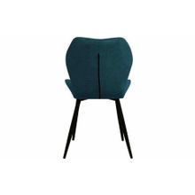 Олмеко Стул Дора черный тенерифе изумруд