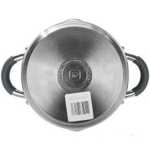 Очень удобен в использовании набор посуды Rondell Flamme RDS-341. Две кастрюли и ковш снабжены уникальными нос
