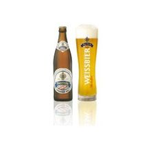 Пиво Аркоброй Вайсбир Хель Безалкогольное, 0.500 л., нефильтрованное. безалкогольное, светлое, стеклянная бутылка, 0