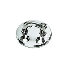 Lewmar Обушок из нержавеющей стали Lewmar Halyard Pad Eye 29904060 3200 - 6400 кг 66 мм 10 мм