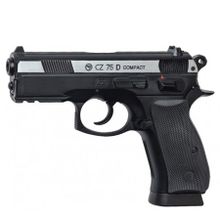 Пистолет пневматический CZ 75D compact металл