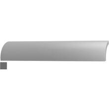 Керамическая плитка Paradyz Inwesta Gamma Grafitowa Profil wypukly B Mat. бордюр 19,8х0,3