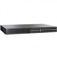 Коммутатор Cisco 500 (SG500X-24P-K9-G5)