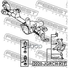 Опора Шаровая Поворотного Кулака | Перед Прав Лев | Jeep Grand Cherokee 1997-2004 Febest арт. 2020JGRCHKIT