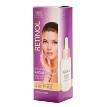 Сыворотка для лица против морщин с Ретинолом и минералами Мертвого моря DSC Retinol Anti-Wrinkle Facial Serum 30мл